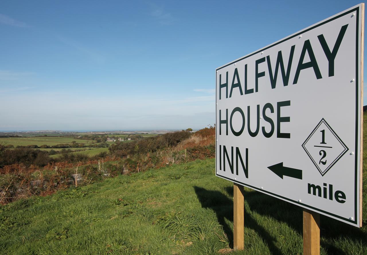 Halfway House Inn Wadebridge Zewnętrze zdjęcie